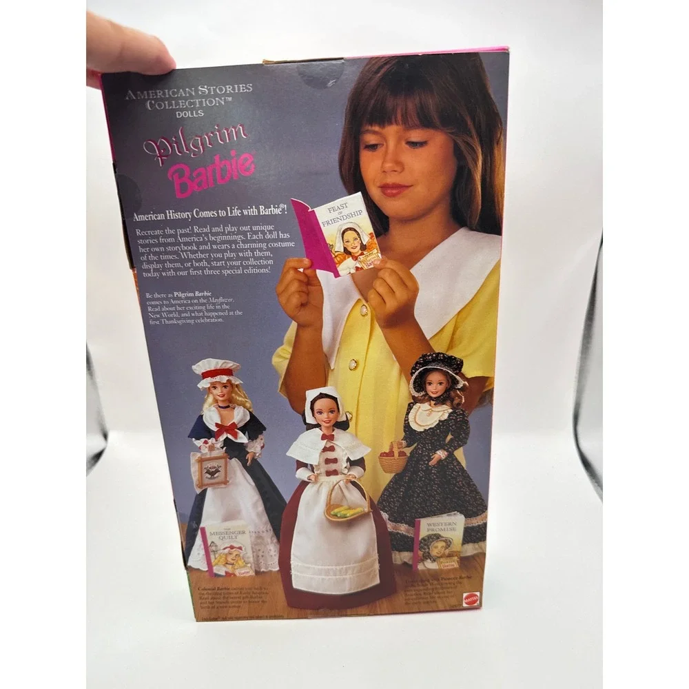 Mattel Pilgrim Barbie American Stories Collection 2nd Edition 1994 NIB 12577